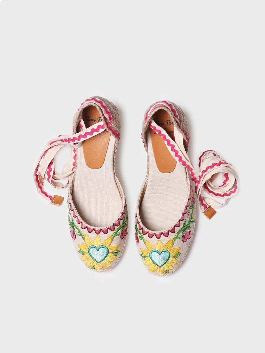 Ibizan espadrilles - LOLITA