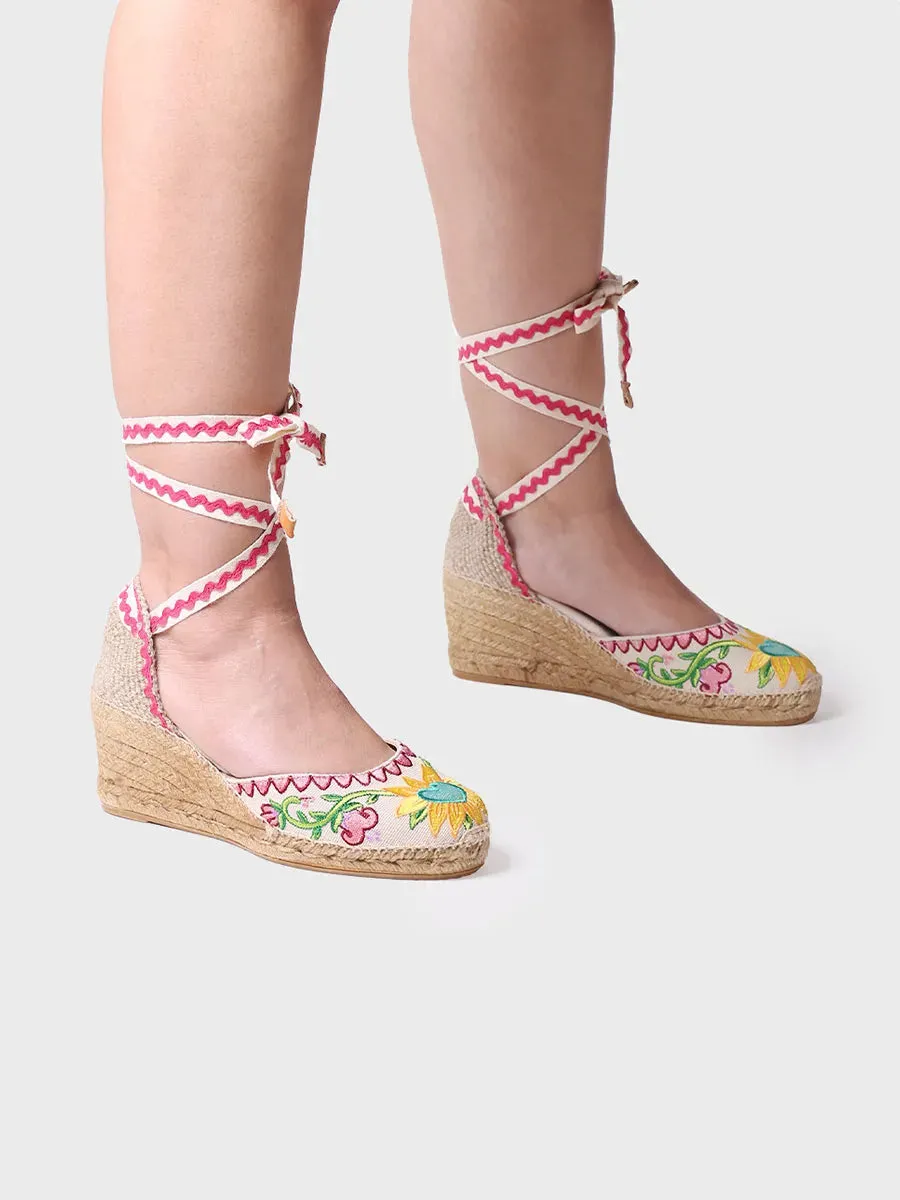 Ibizan espadrilles - LOLITA