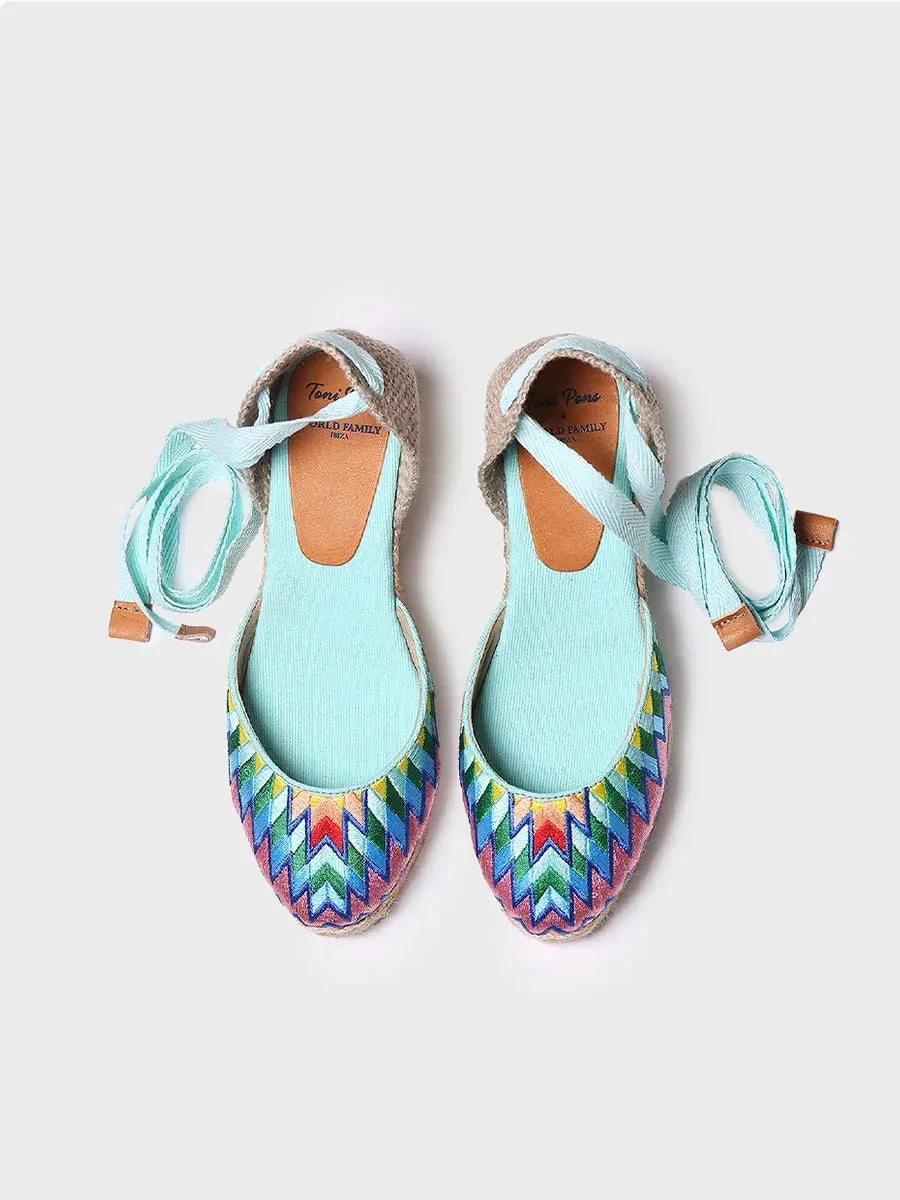 Ibizan espadrilles - LOLITA