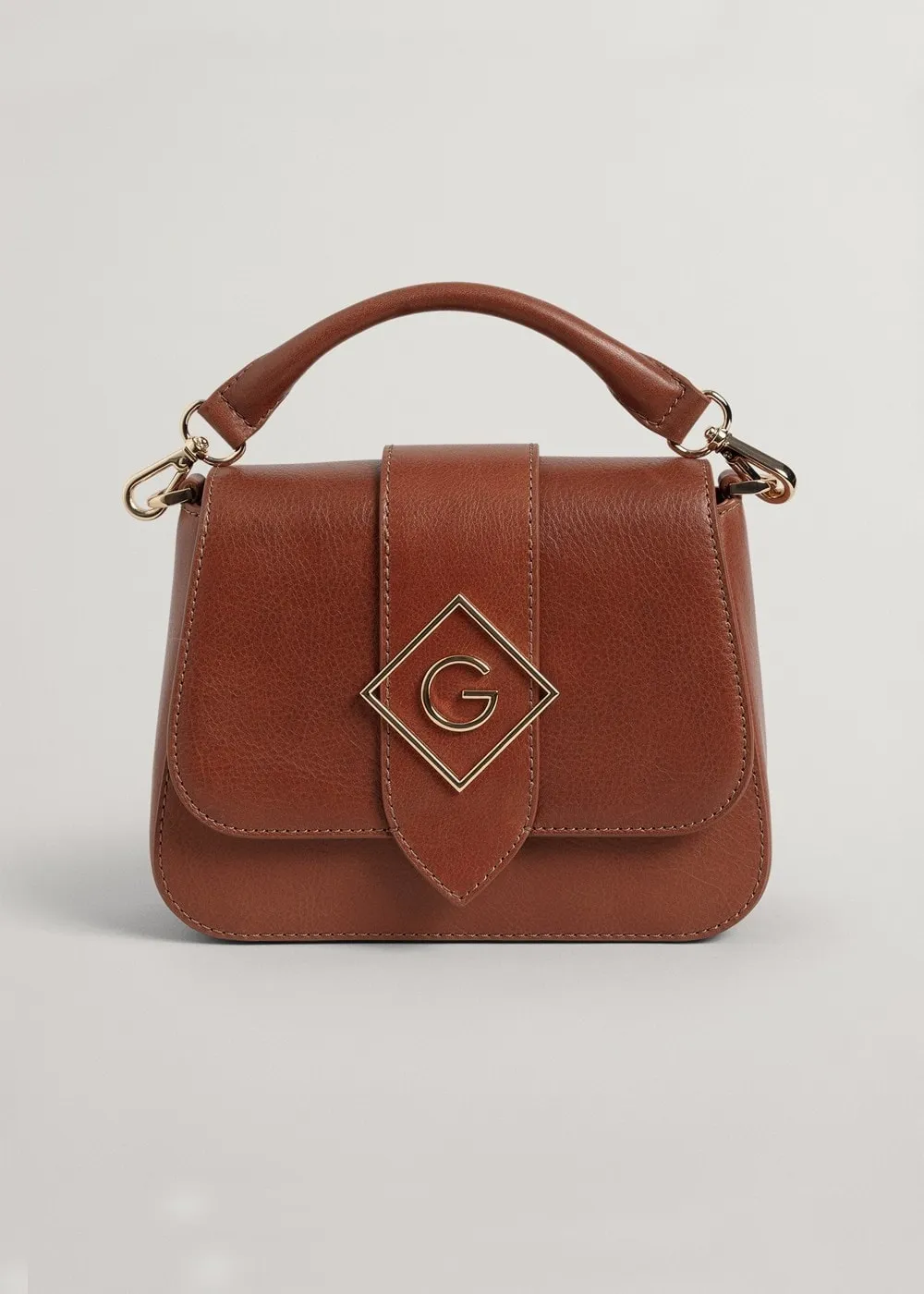 Icon G Leather Bag