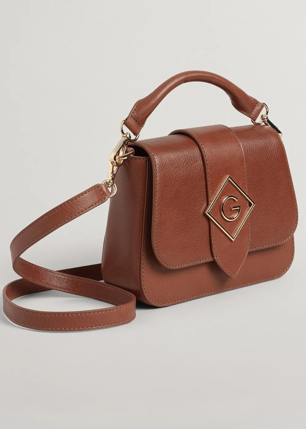 Icon G Leather Bag