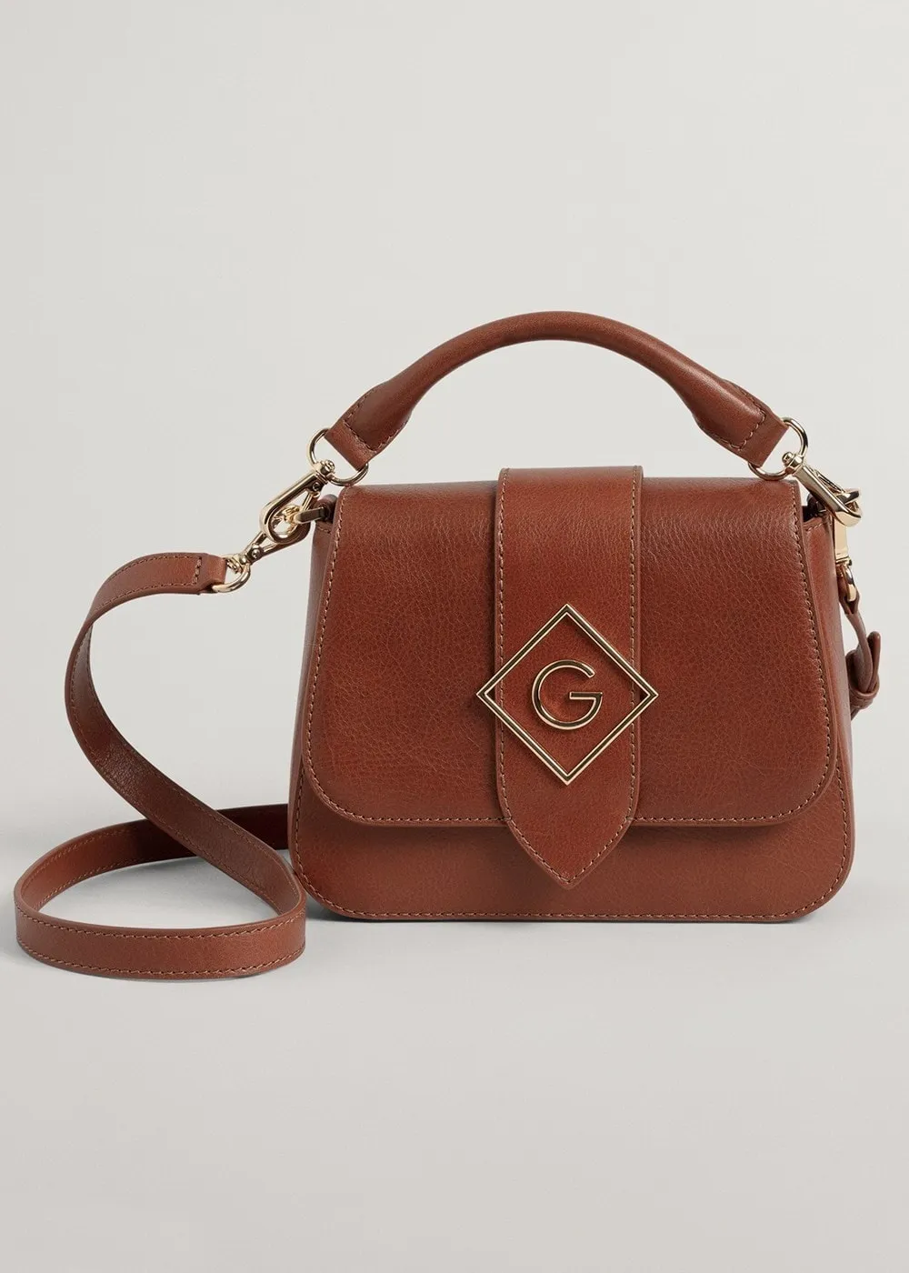 Icon G Leather Bag