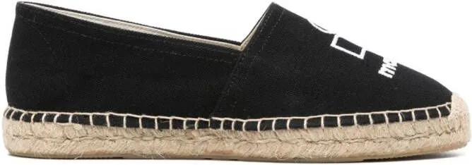 ISABEL MARANT Canae Logo espadrilles Black