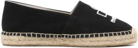 ISABEL MARANT Canae Logo espadrilles Black