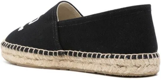 ISABEL MARANT Canae Logo espadrilles Black