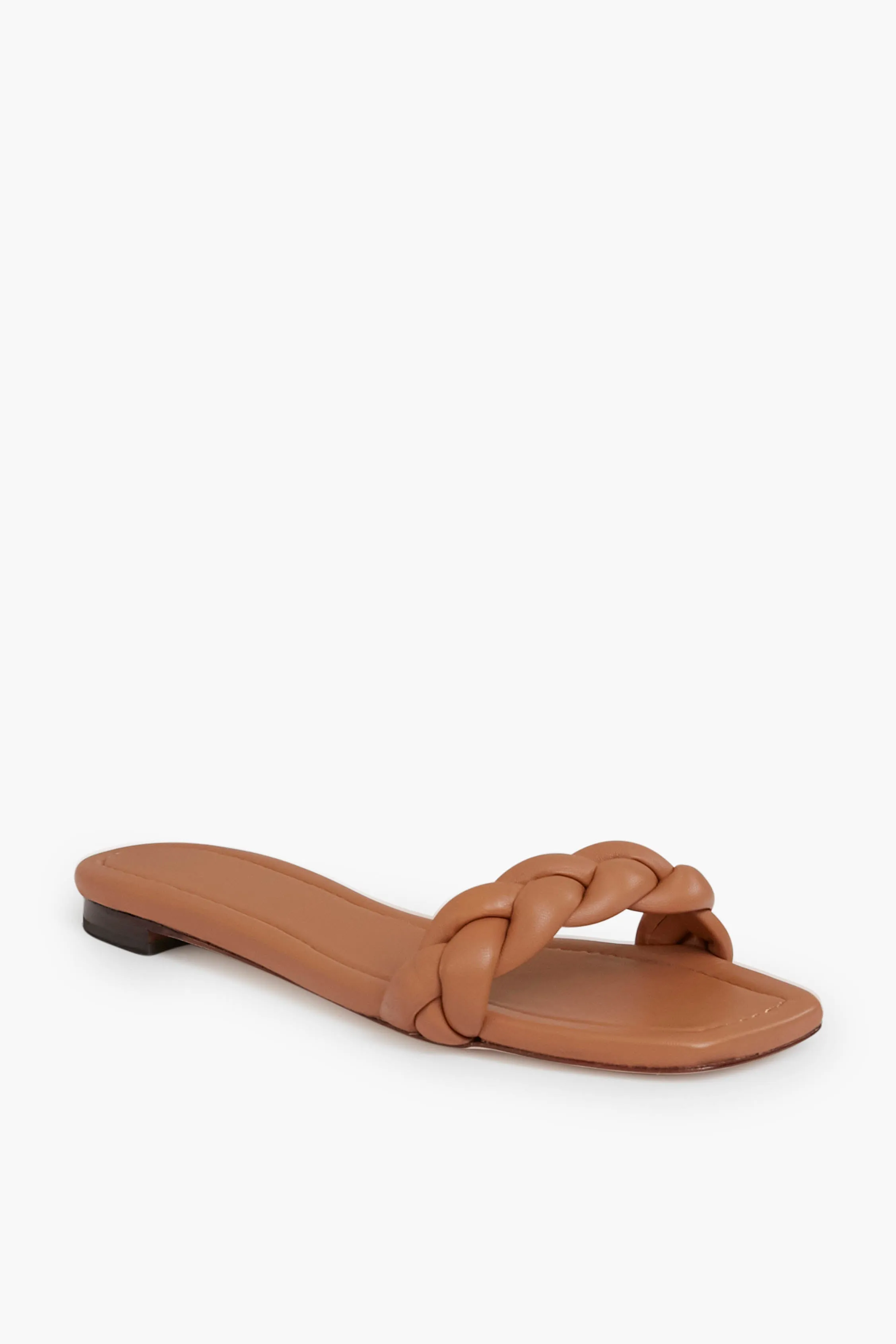 Jackson Braided Band Flat Sandal