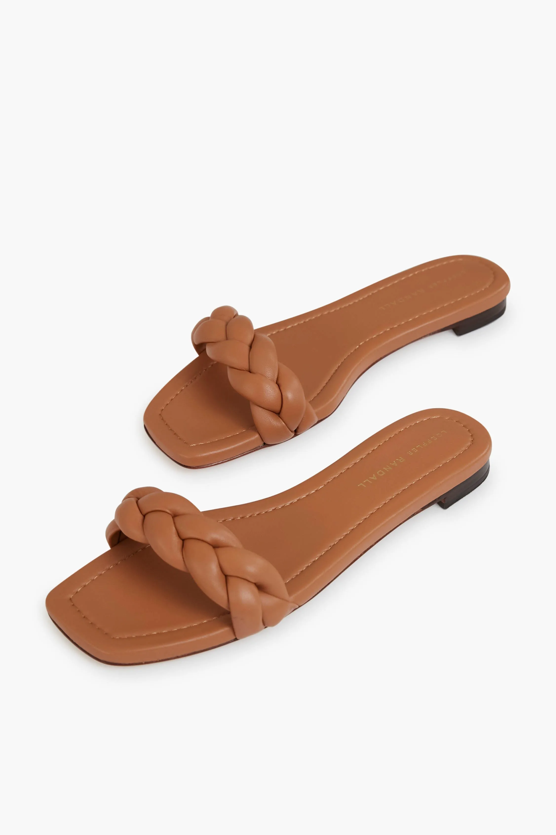 Jackson Braided Band Flat Sandal