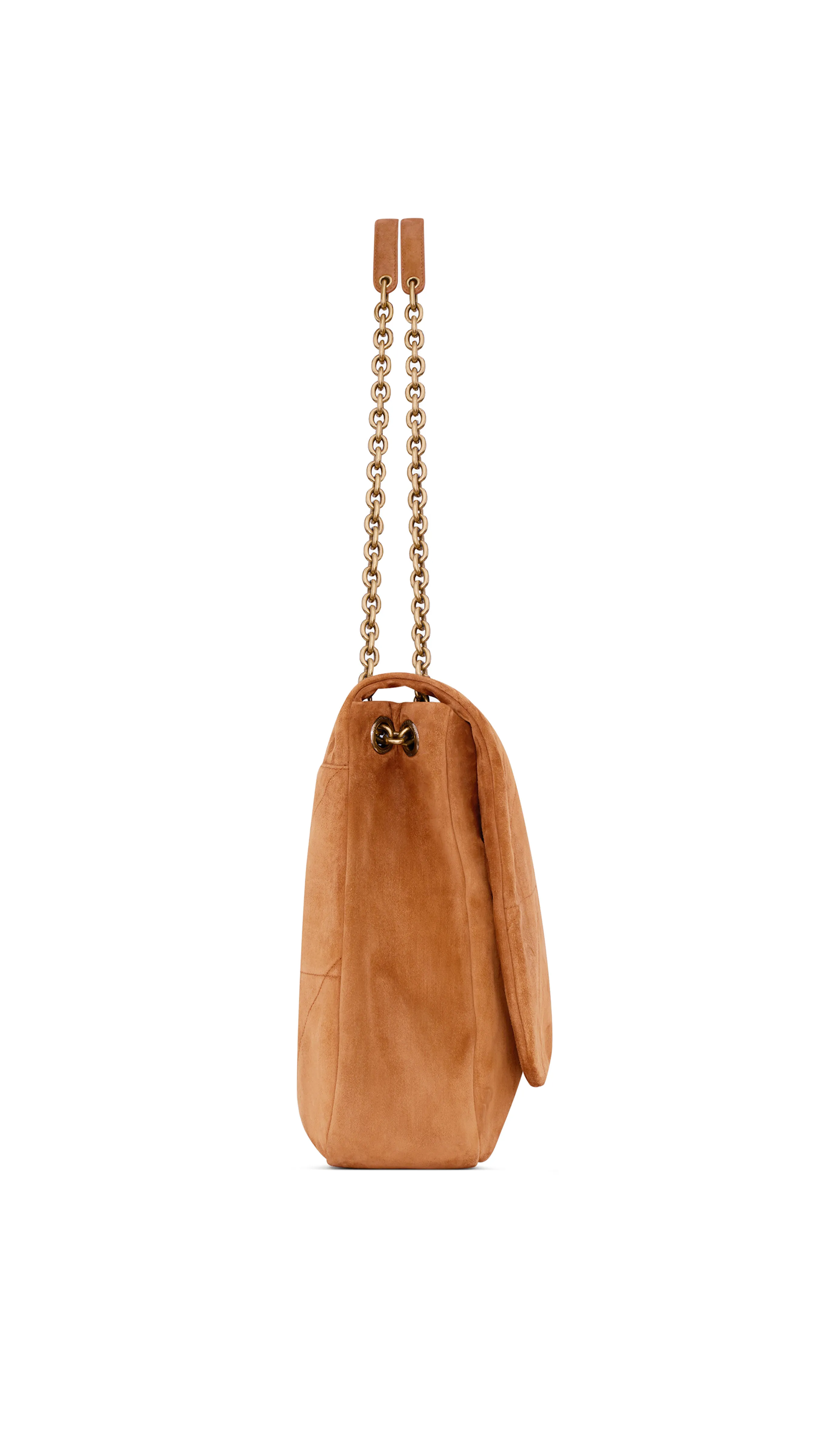 Jaime 4.3 Suede Camel Bag