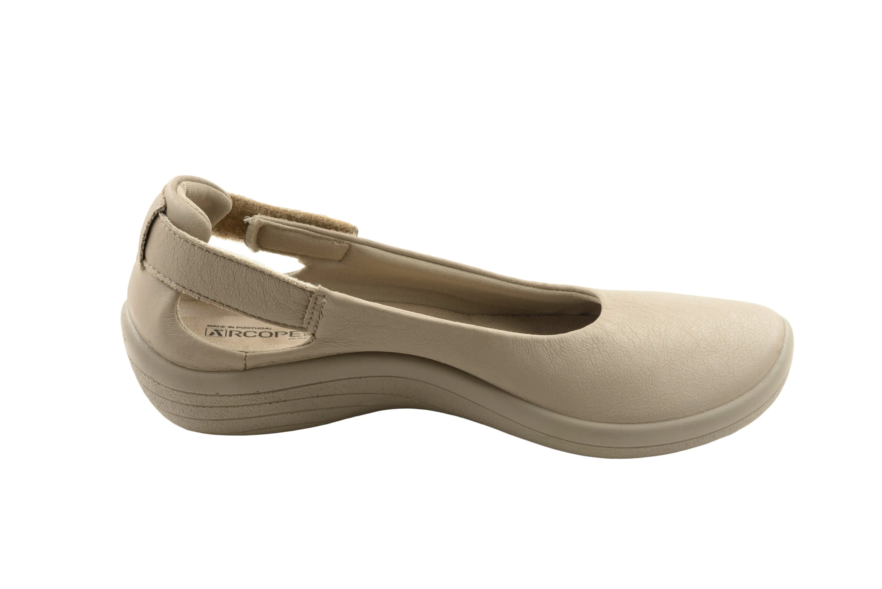  Jasmund Adjustable Ballet Flat in Taupe  