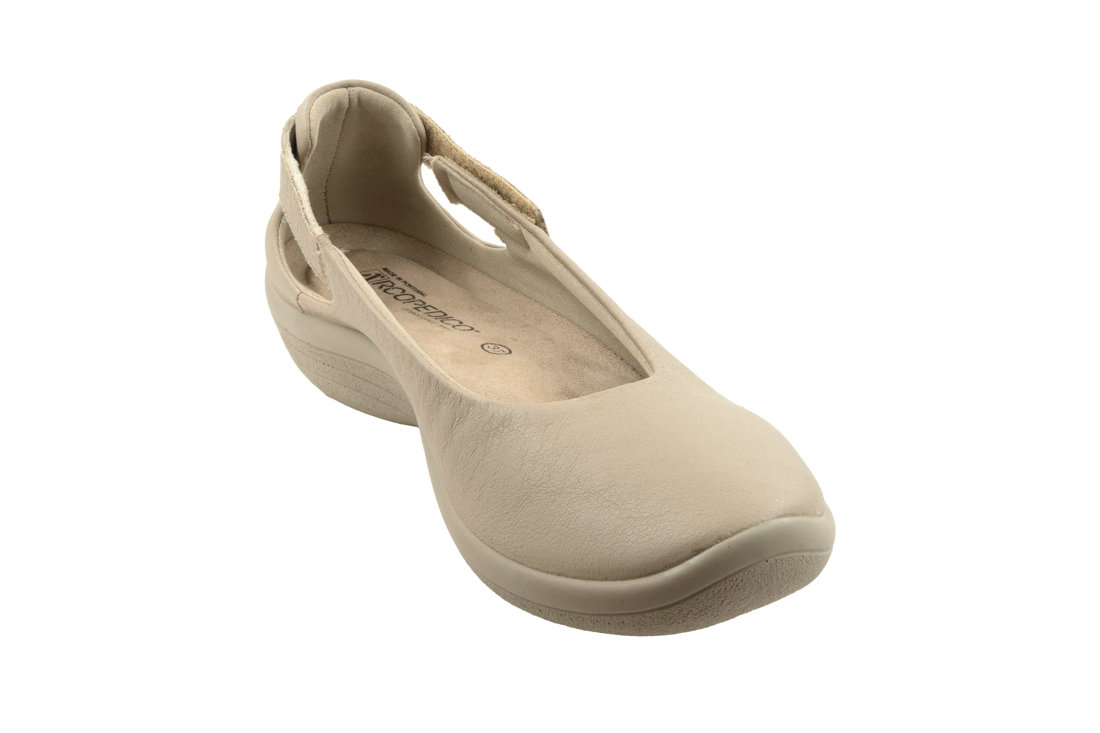  Jasmund Adjustable Ballet Flat in Taupe  