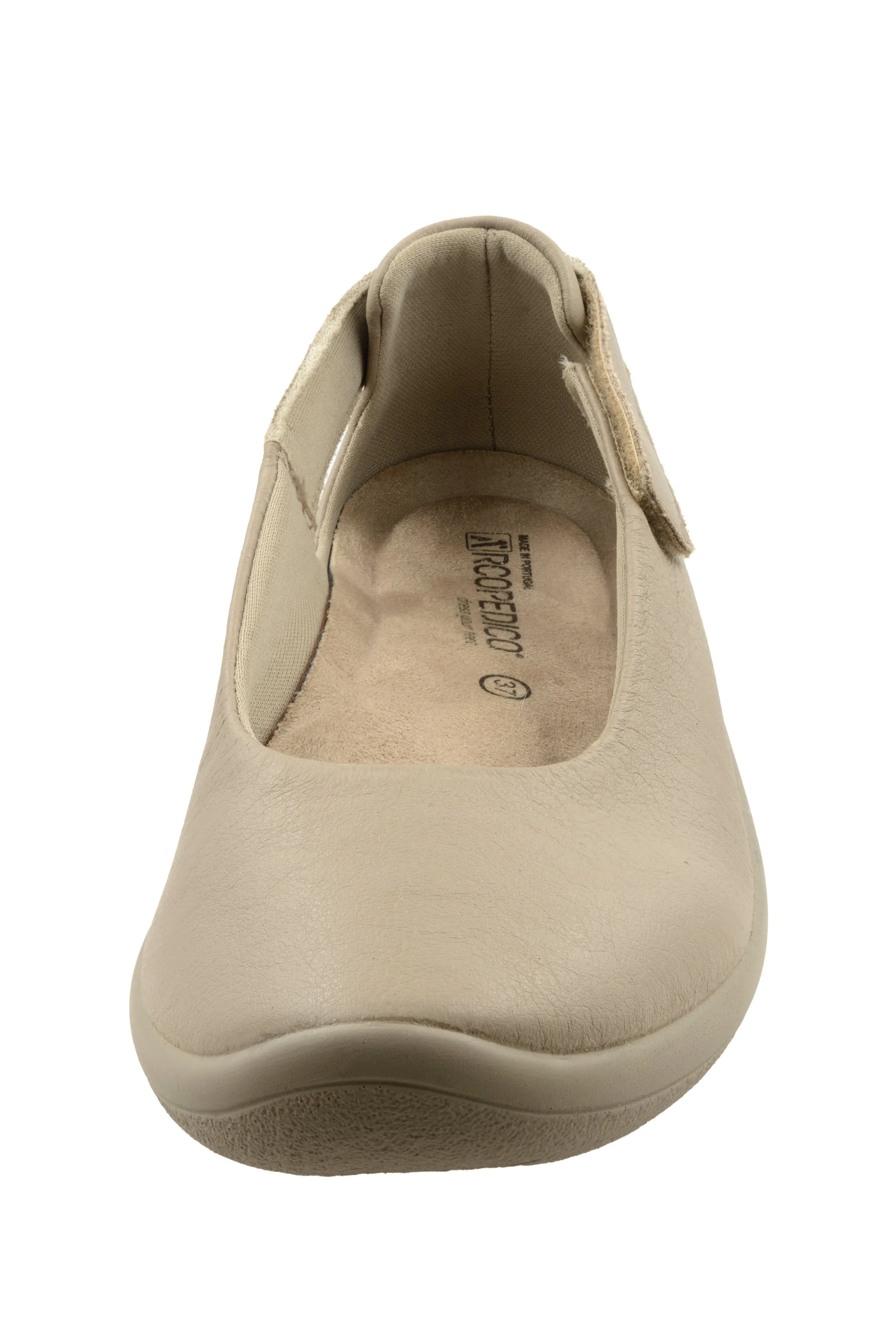  Jasmund Adjustable Ballet Flat in Taupe  