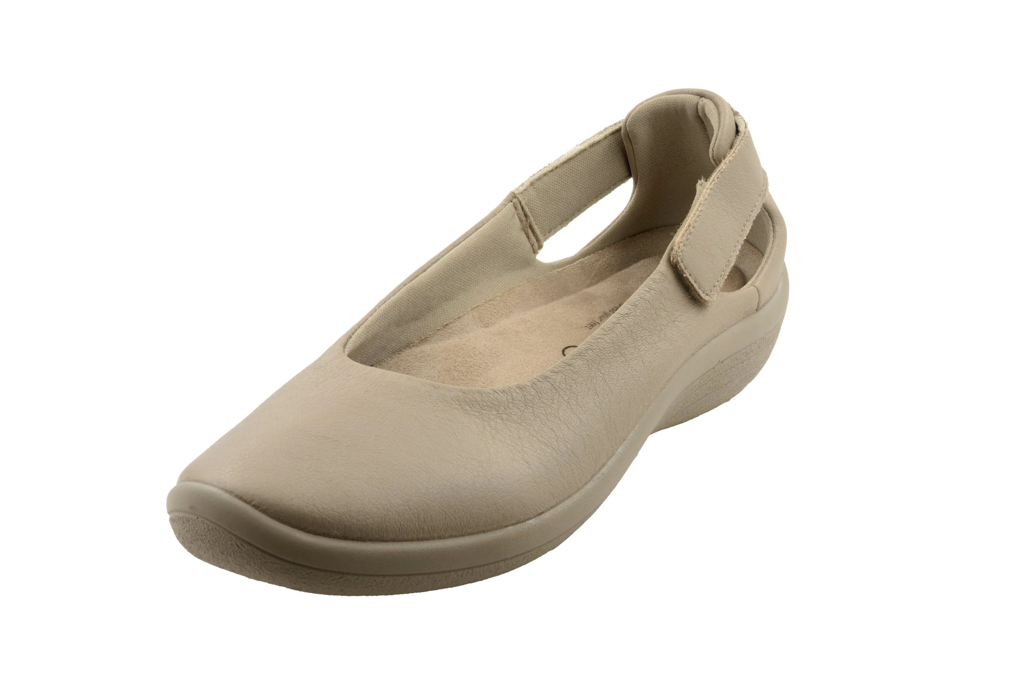  Jasmund Adjustable Ballet Flat in Taupe  