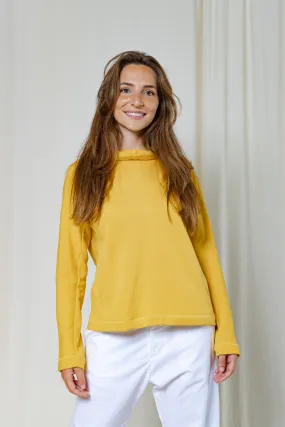 Jeco Sweatshirt | Mustard