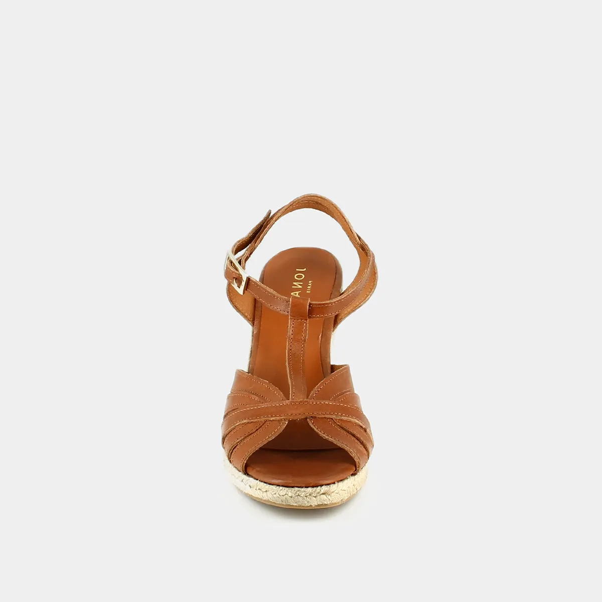 Espadrilles Magnolia Cuir - Cognac