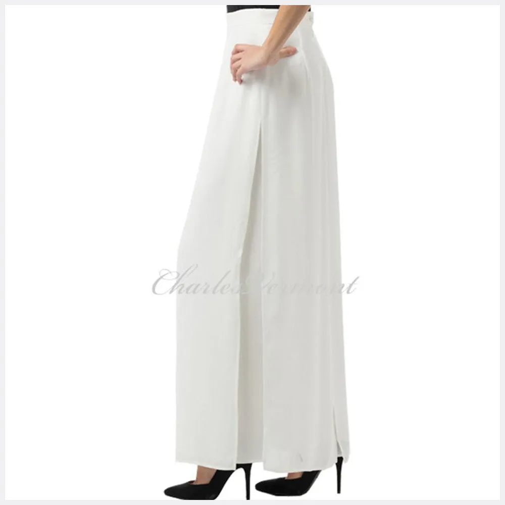 Joseph Ribkoff Off White Trouser Style 163282