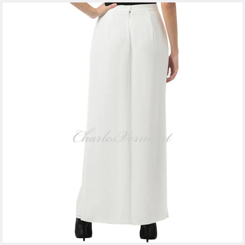 Joseph Ribkoff Off White Trouser Style 163282