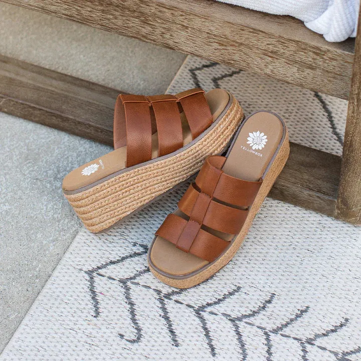 Platform Wedge Sandals - Joyful Style