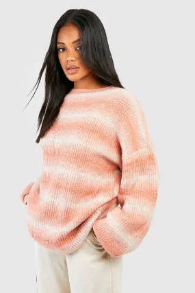 Jumpers & Cardigans | Ombre Oversized Jumper | boohoo