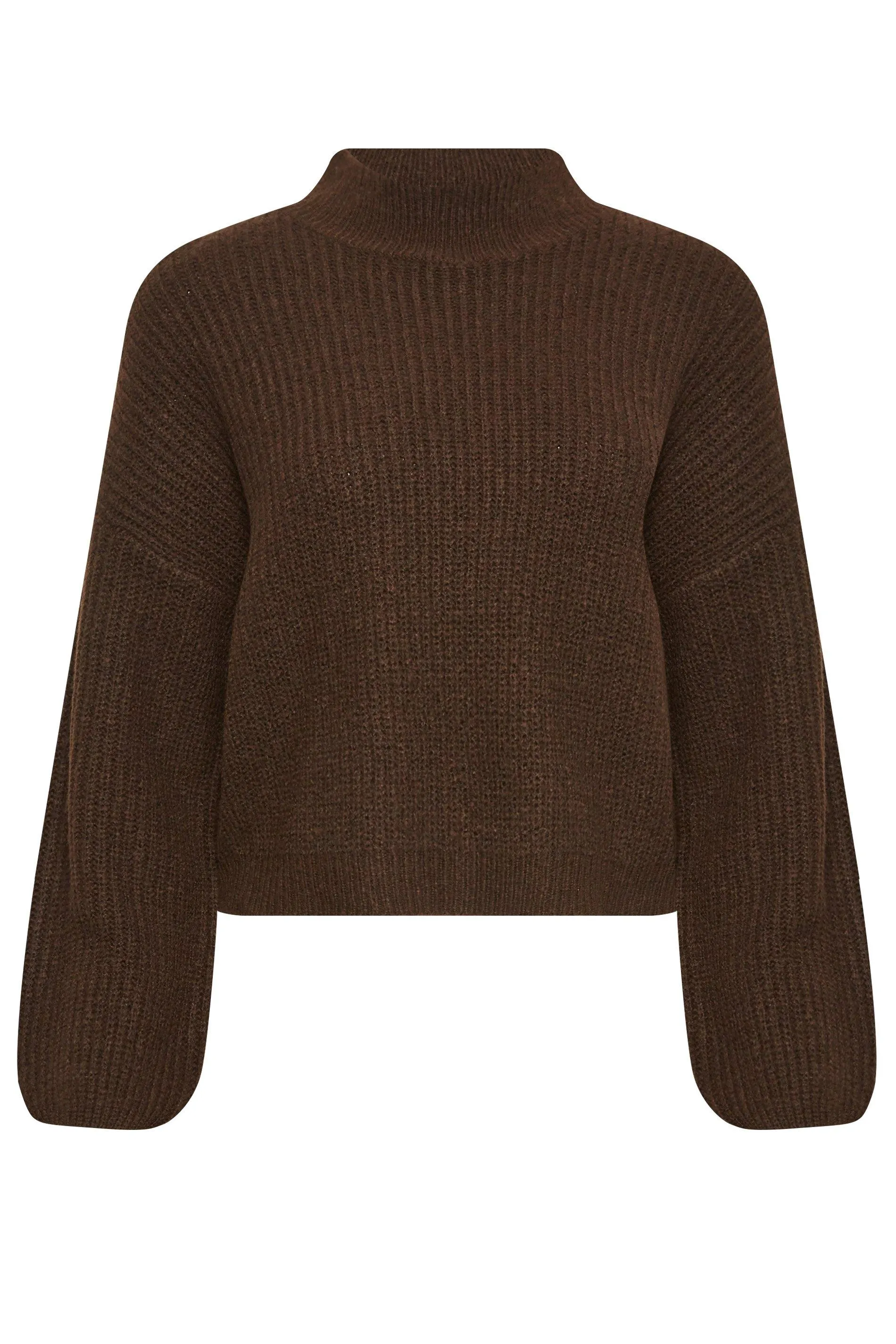 Petite Funnel Neck Jumper | PixieGirl | Women's Jumpers & Cardigans