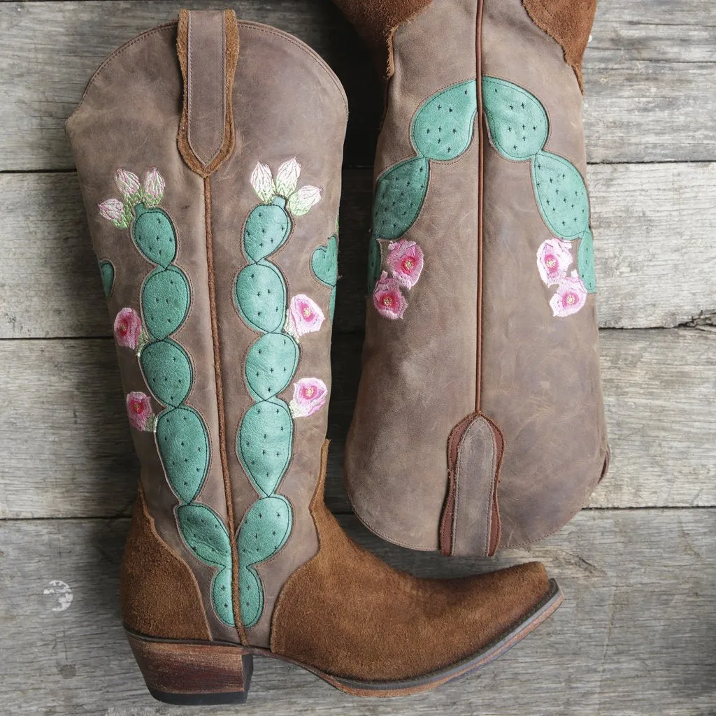 Junk Gypsy Rust Boots - Hard To Handle