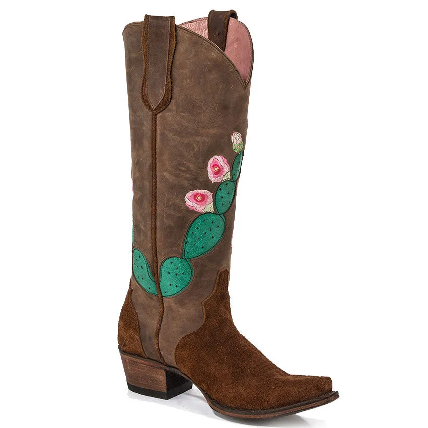 Junk Gypsy Rust Boots - Hard To Handle