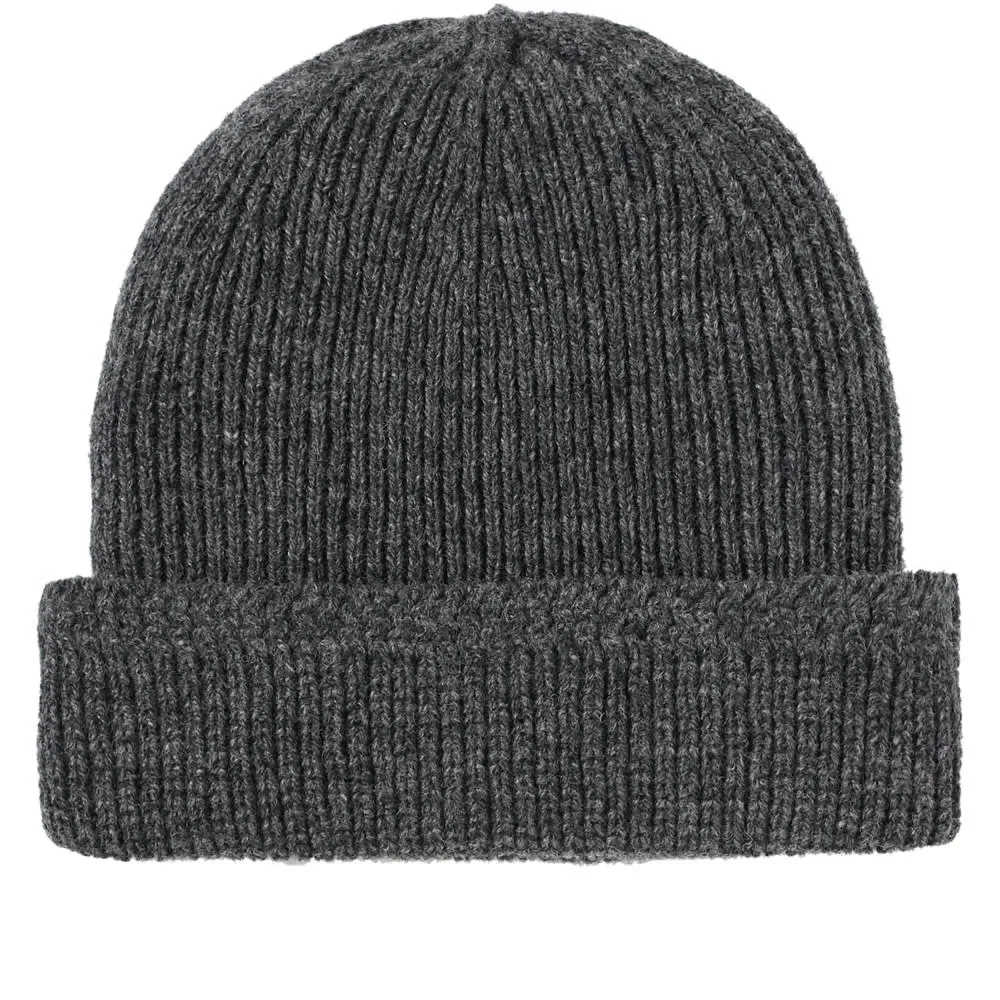 Junya Watanabe MAN Charcoal Knit Beanie