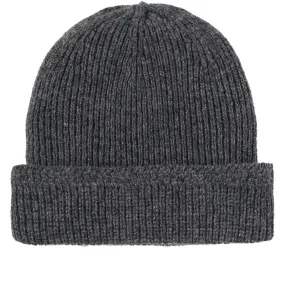 Junya Watanabe MAN Charcoal Knit Beanie