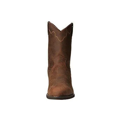 Justin Men's Stampede Roper Western Boots 3902