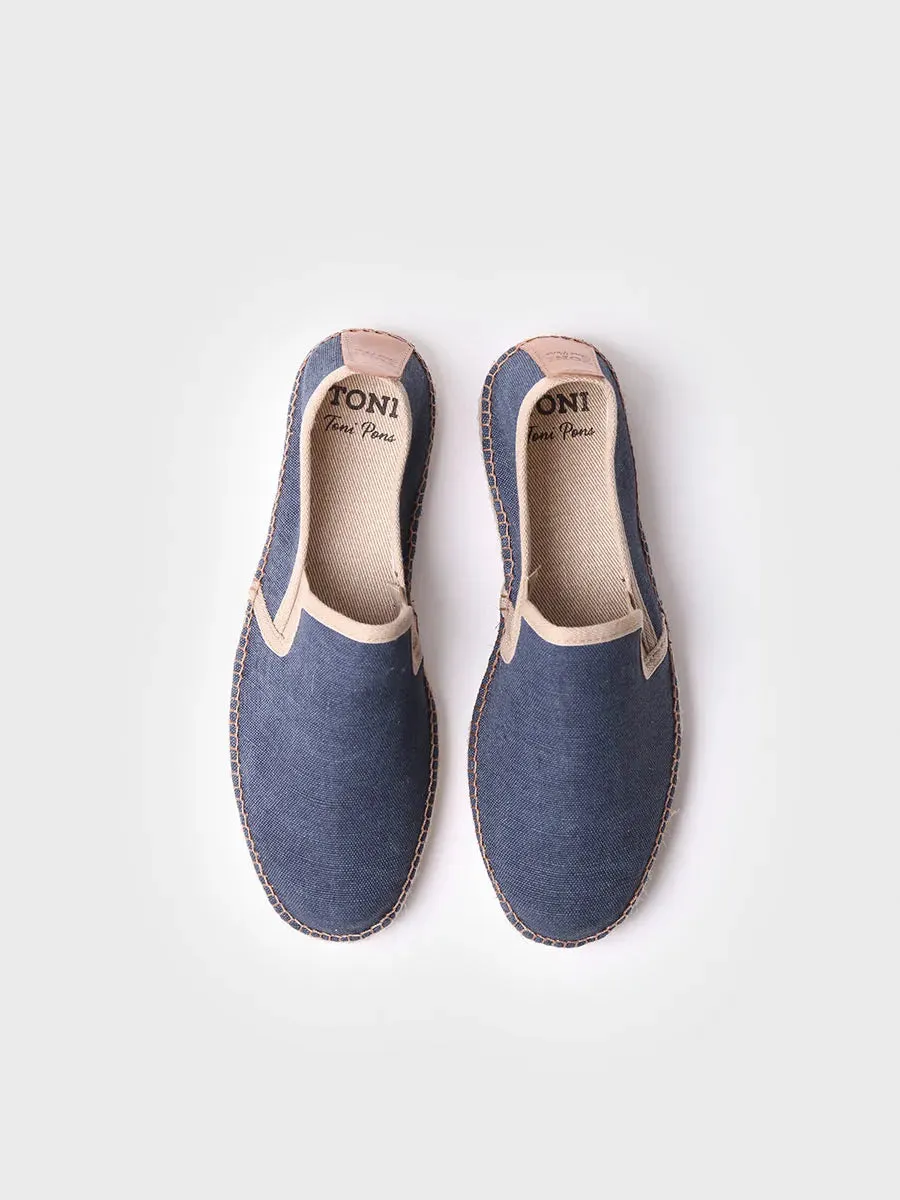 Jute espadrilles for men - DALLAS