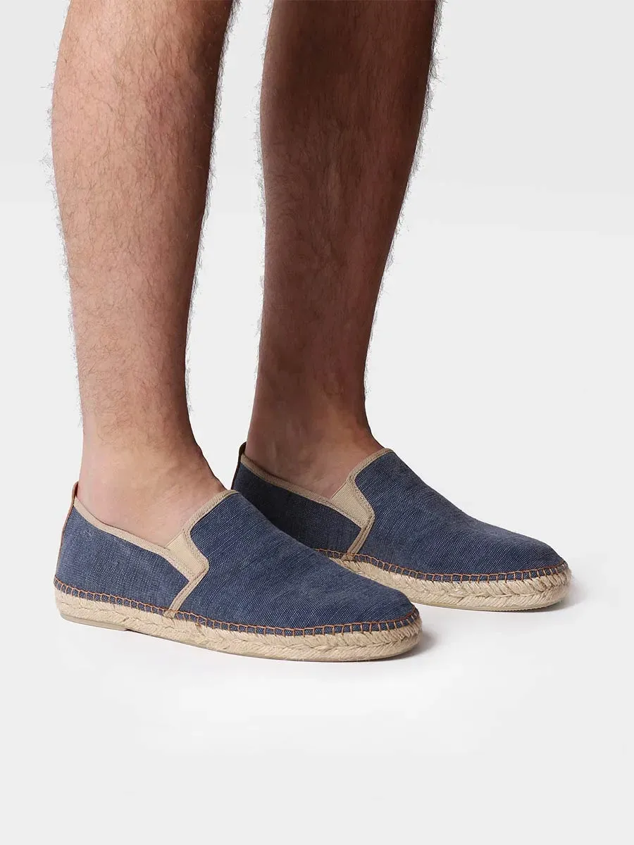 Jute espadrilles for men - DALLAS