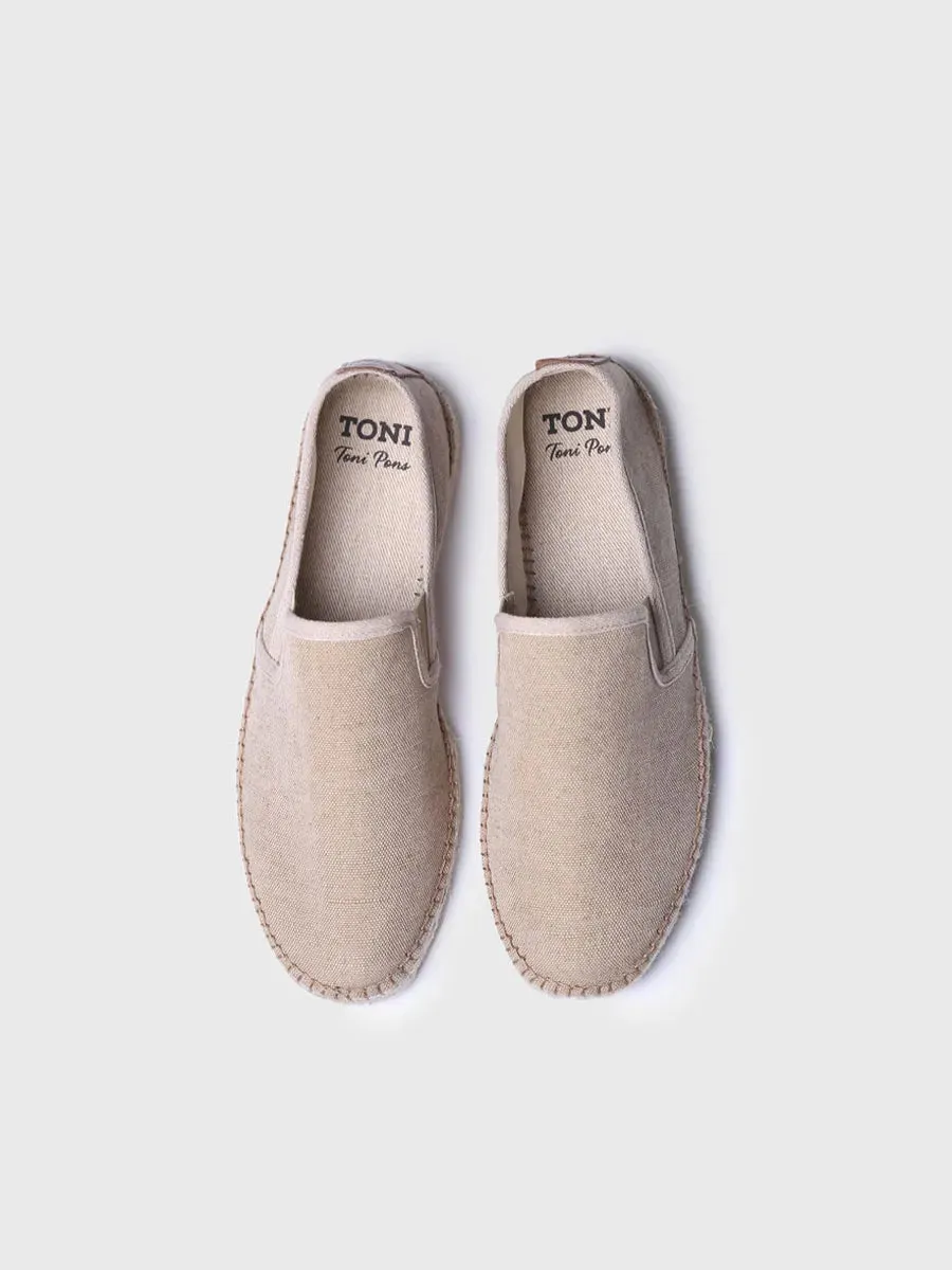 Jute espadrilles for men - DALLAS