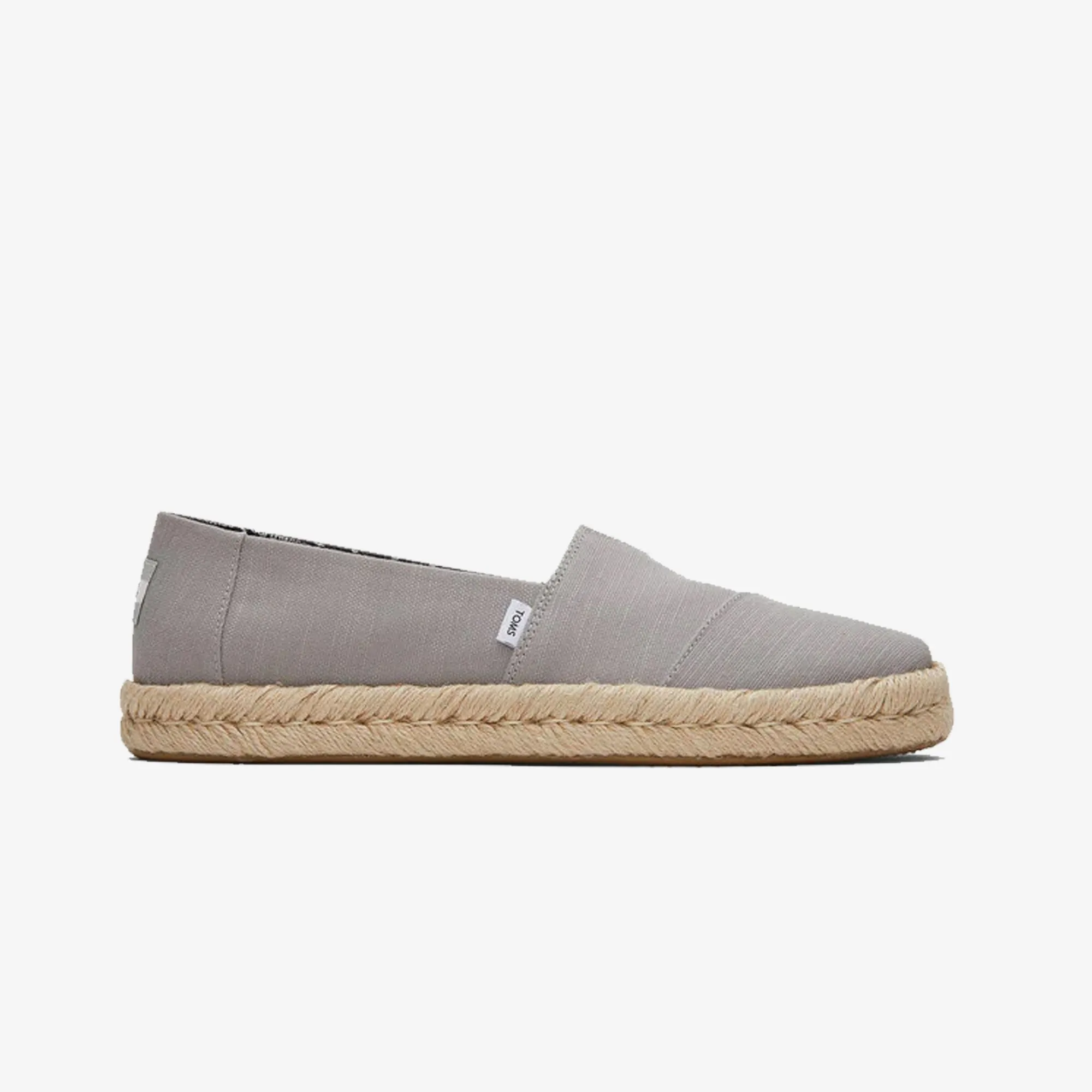 Grey Jute Espadrilles - Shop Now