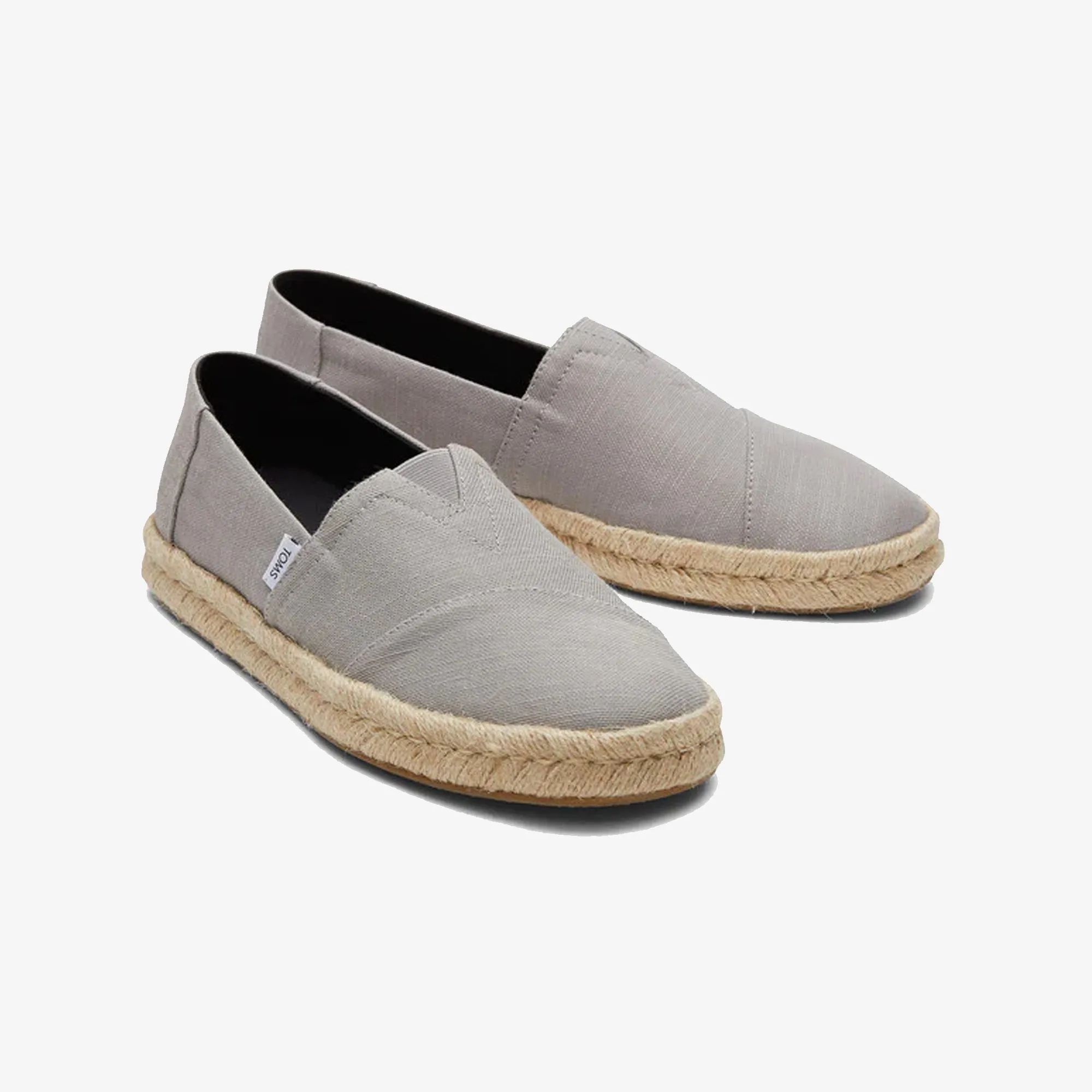 Grey Jute Espadrilles - Shop Now