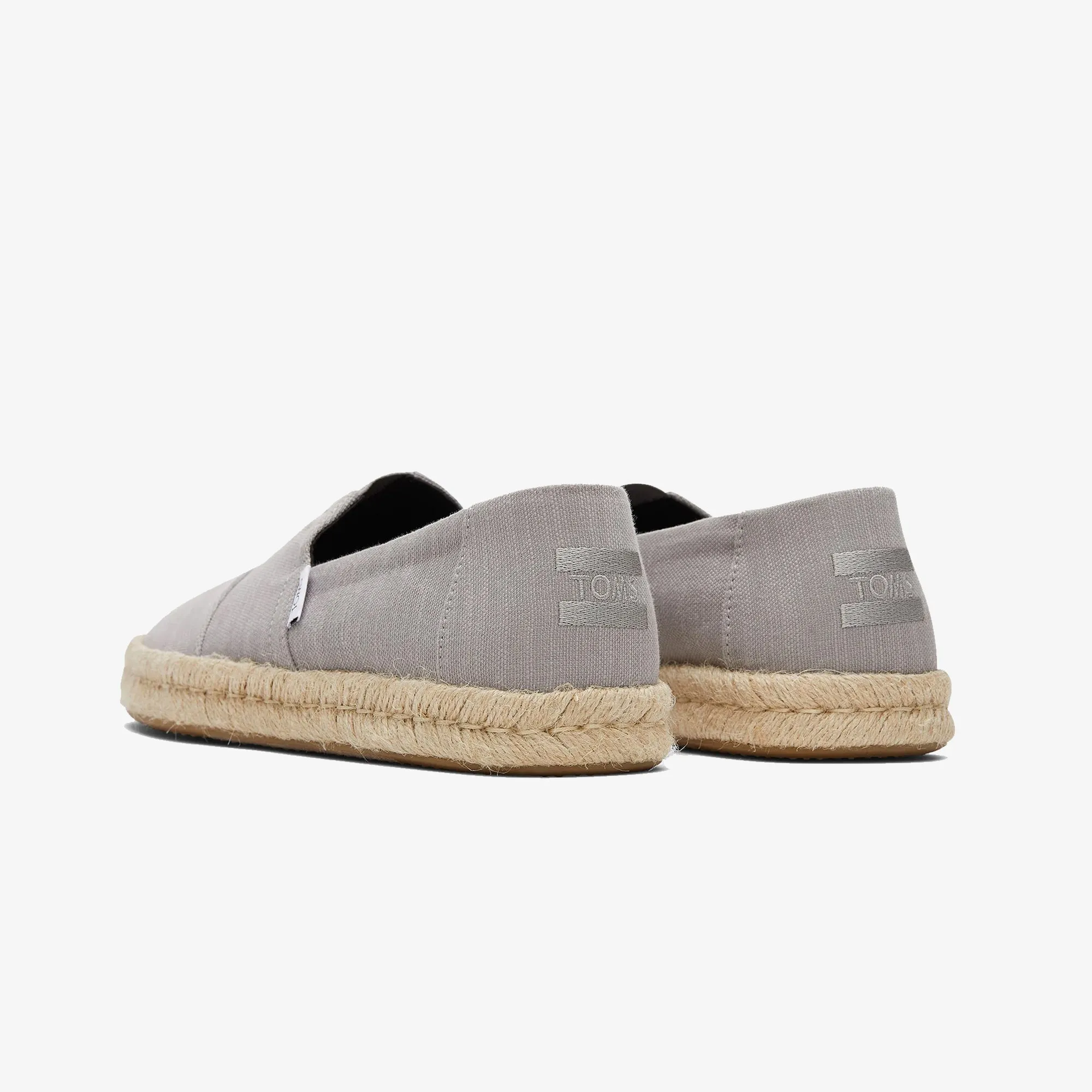 Grey Jute Espadrilles - Shop Now