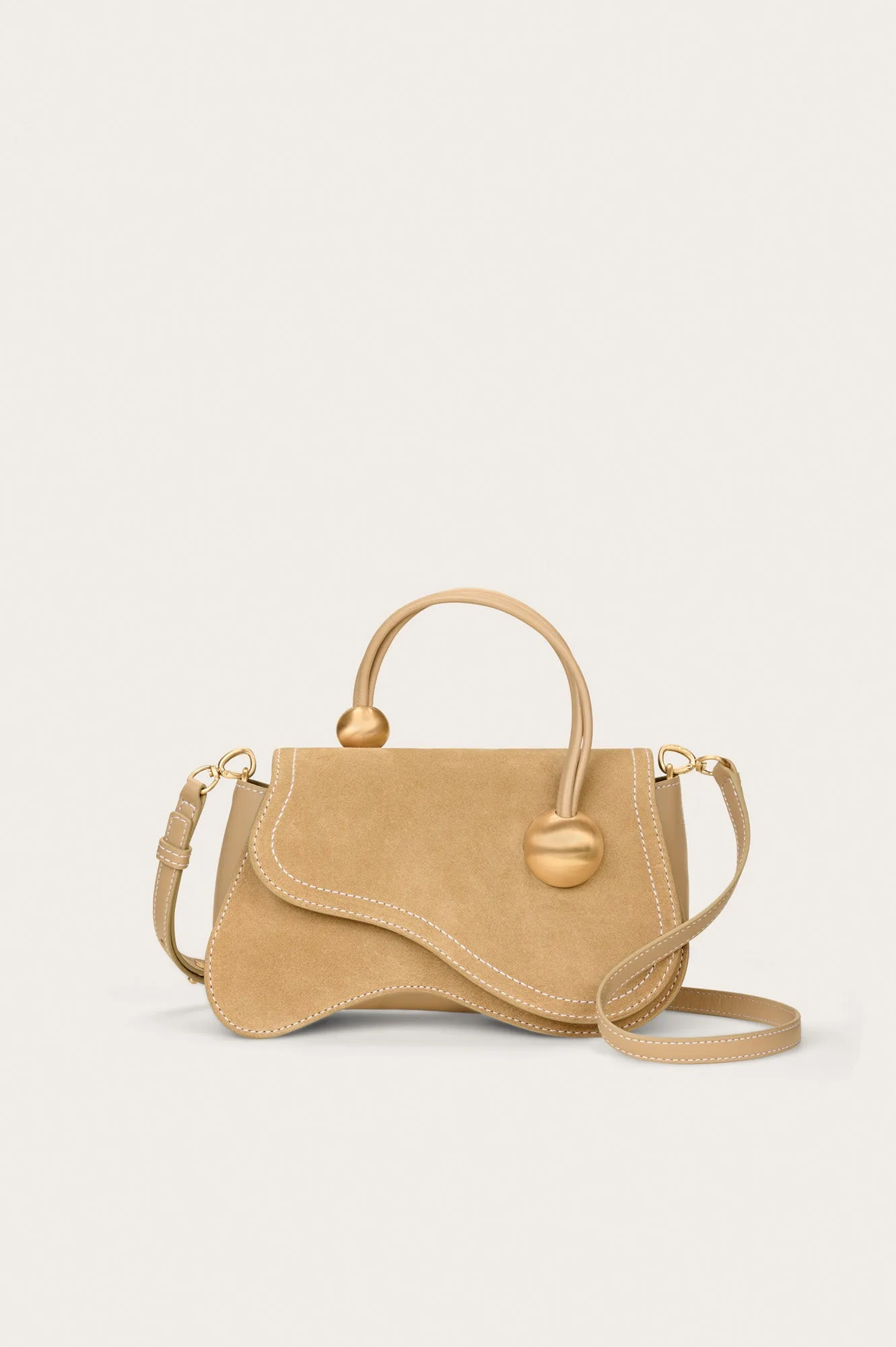 KAZIA CROSSBODY BAG - SAND DOLLAR