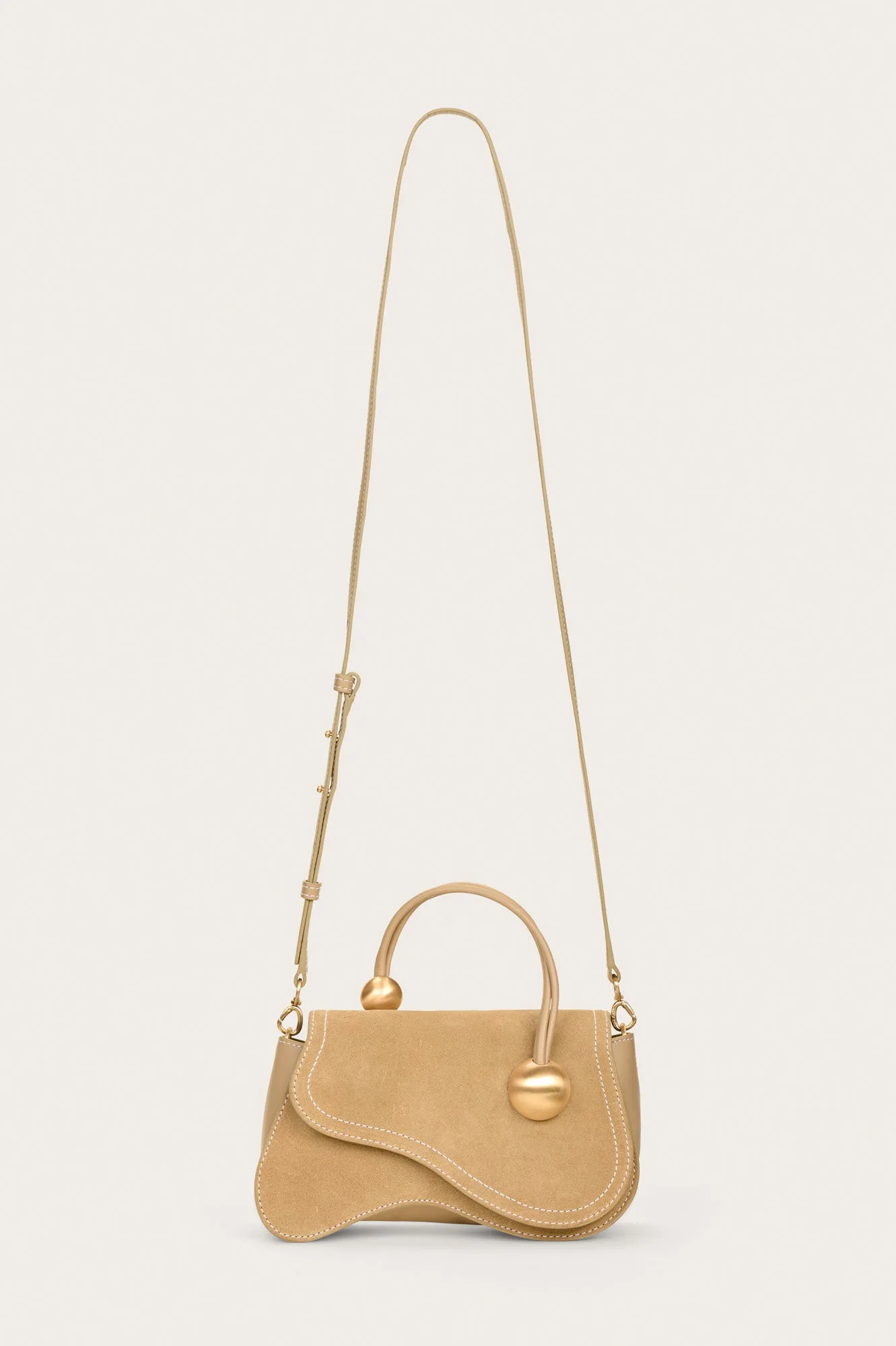 KAZIA CROSSBODY BAG - SAND DOLLAR