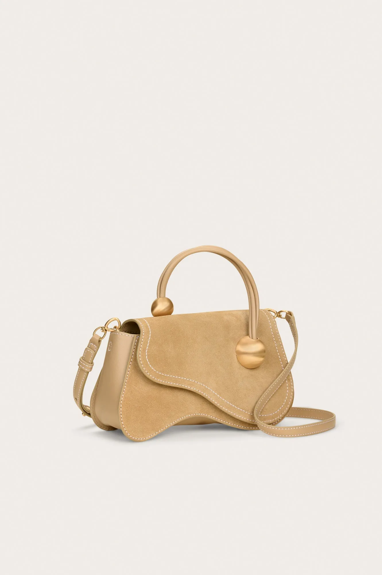 KAZIA CROSSBODY BAG - SAND DOLLAR