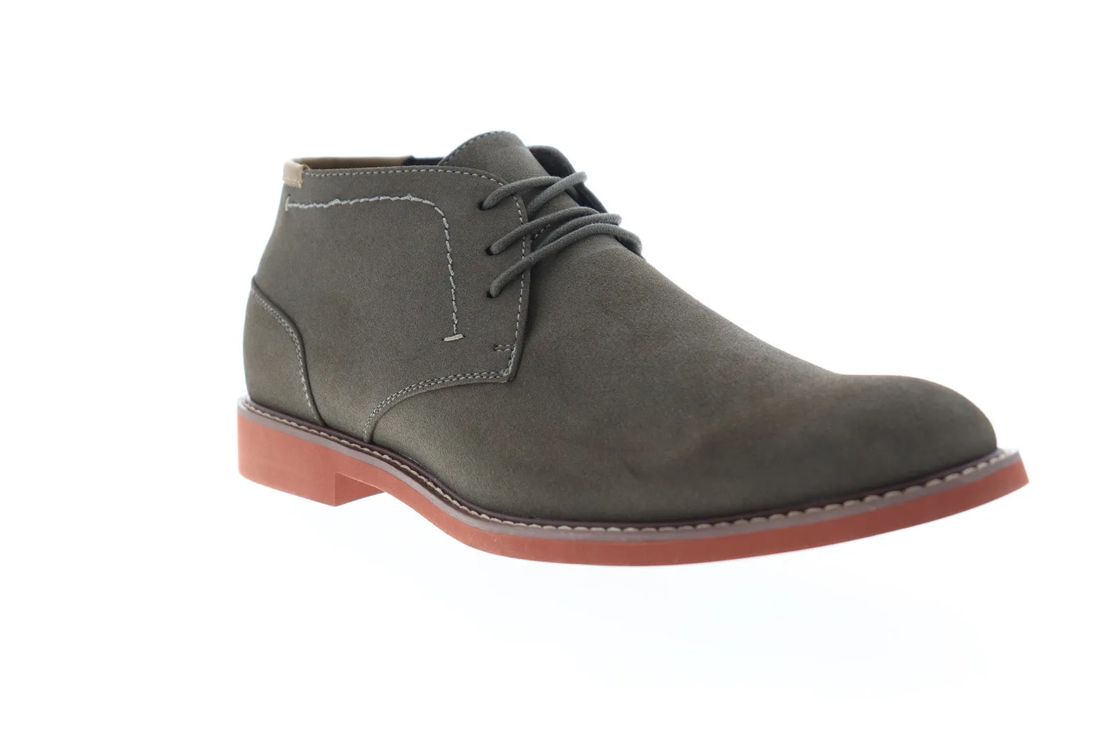 Kenneth Cole Darin Chukka Boots - Gray Mid Top Men's Chukkas