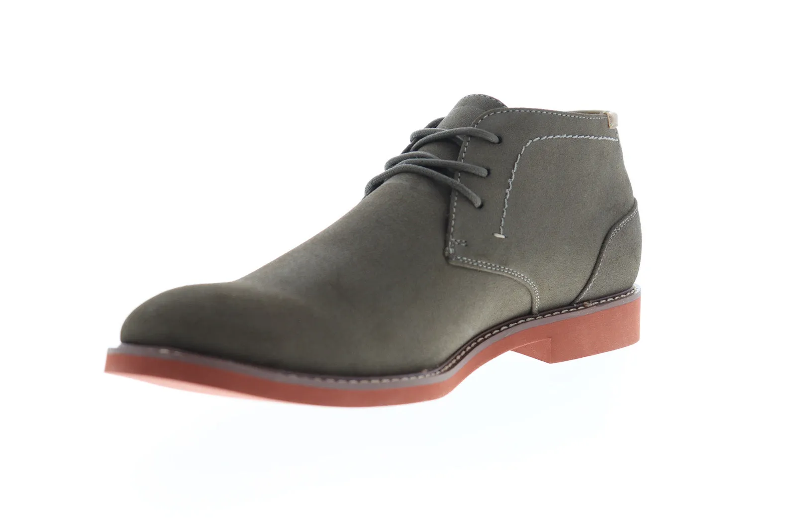 Kenneth Cole Darin Chukka Boots - Gray Mid Top Men's Chukkas