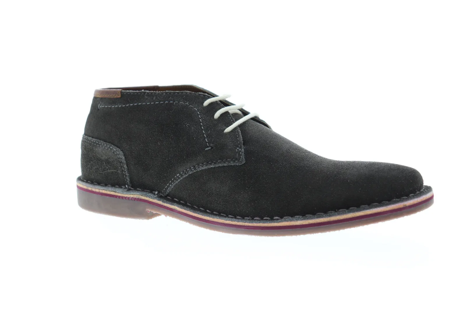 Kenneth Cole Gray Suede Chukka Boots - UM16757SU