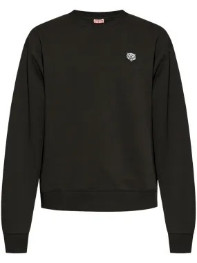 Kenzo Cotton Sweatshirt With Logo Patch