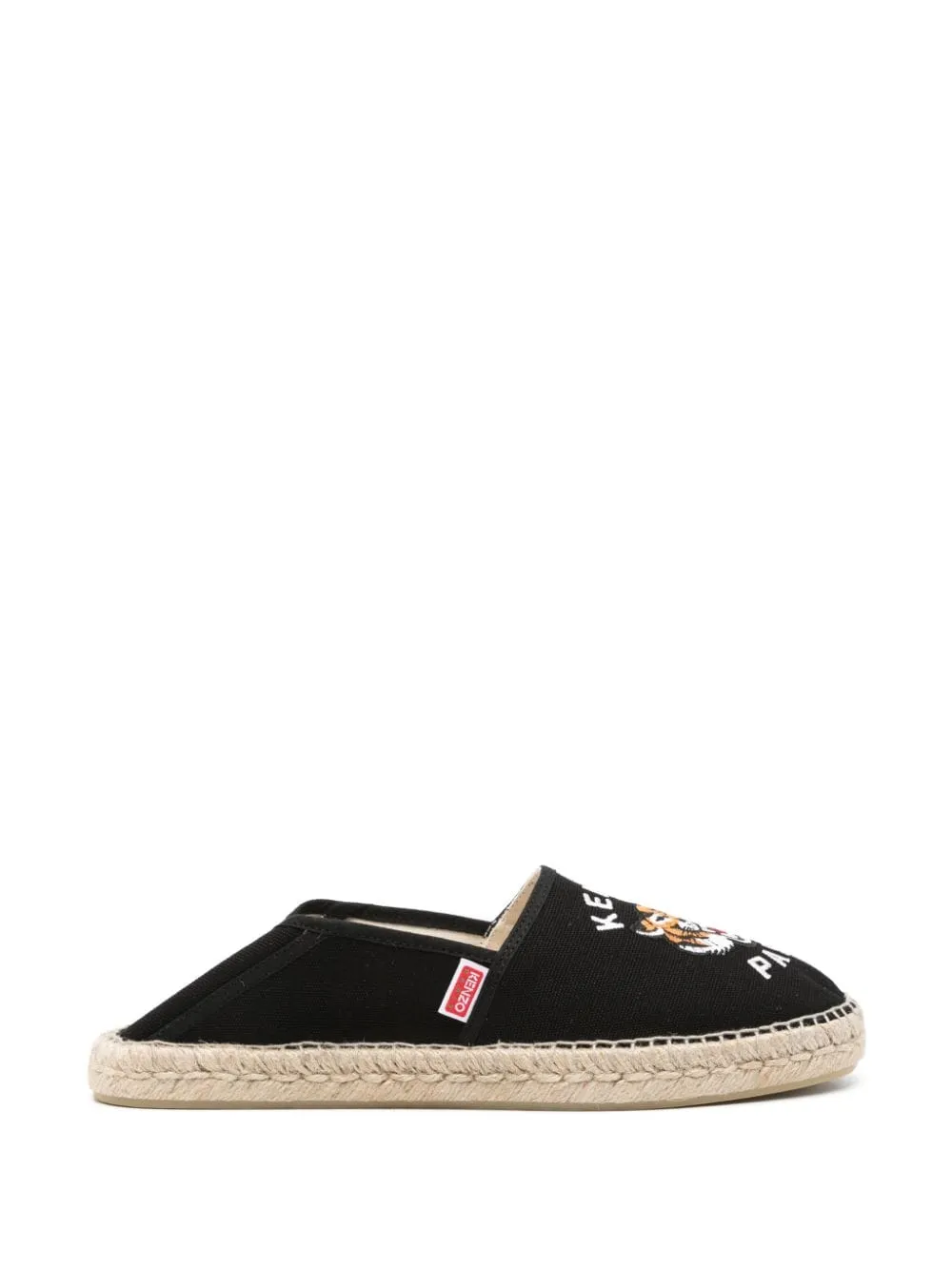 Kenzo Logo Cotton Espadrilles