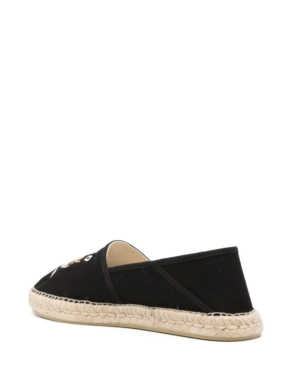 Kenzo Logo Cotton Espadrilles