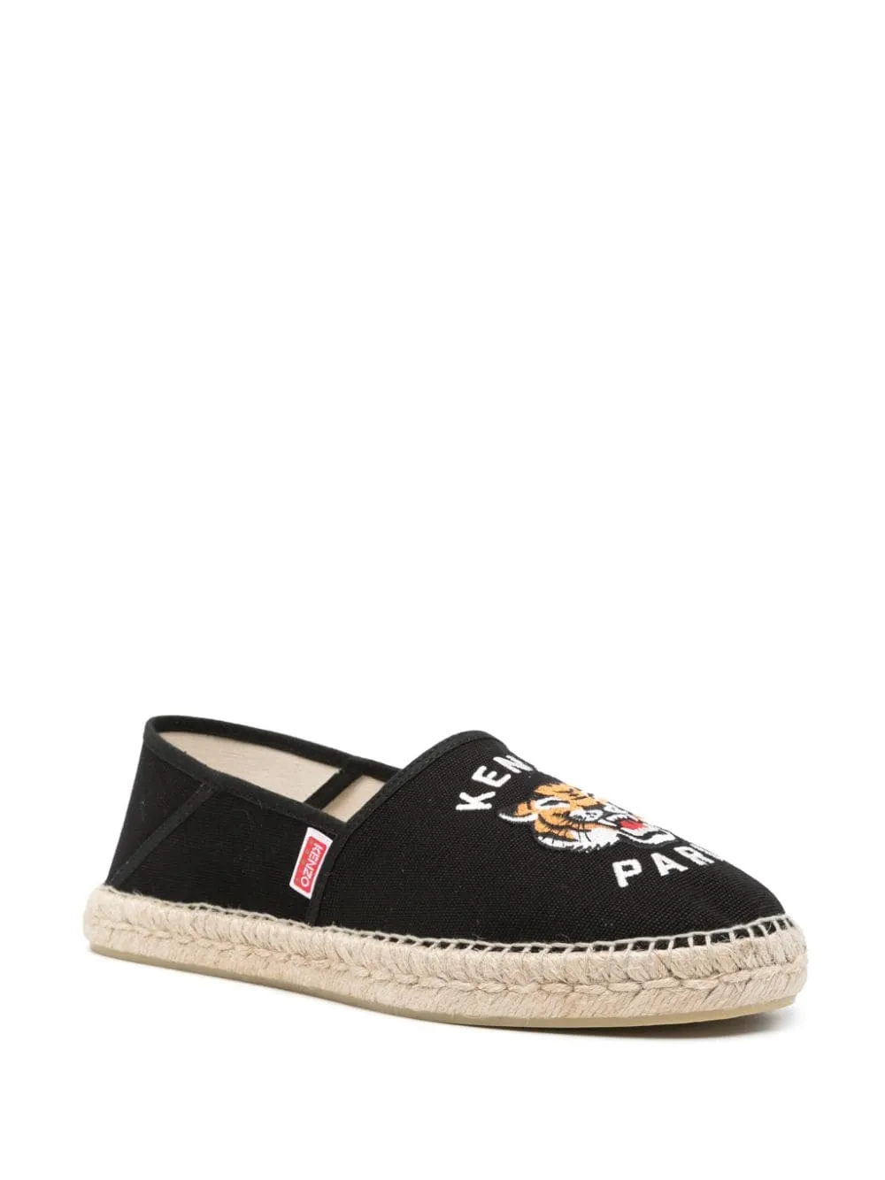 Kenzo Logo Cotton Espadrilles