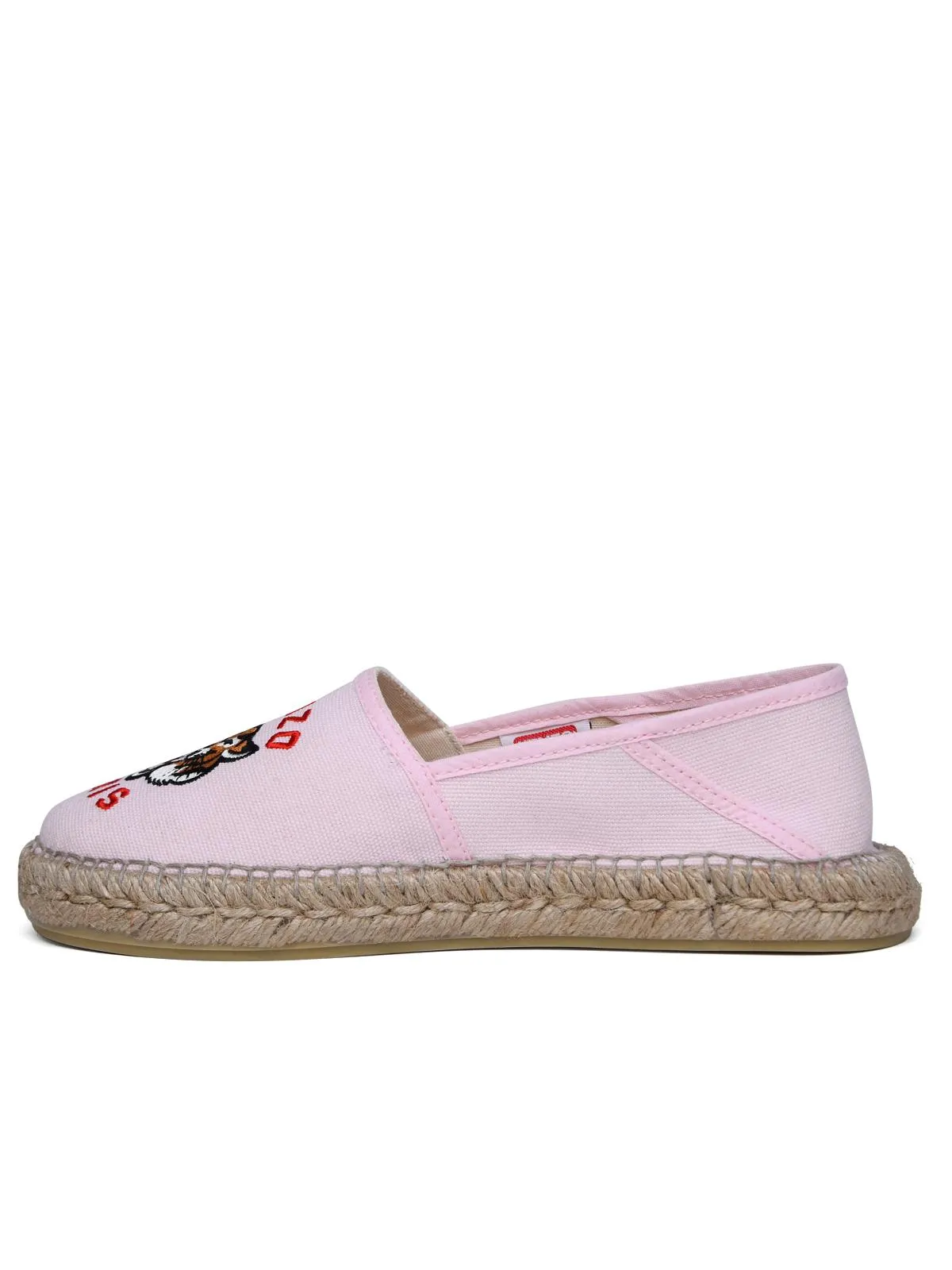 Kenzo Pink Cotton Espadrilles