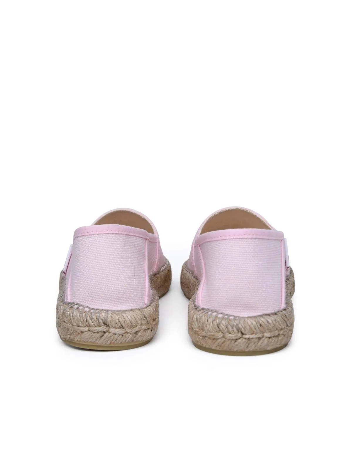 Kenzo Pink Cotton Espadrilles