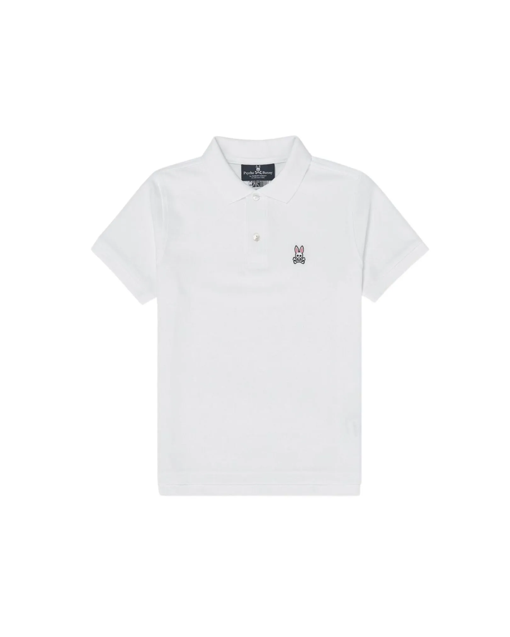 Kid's Classic Polo - White