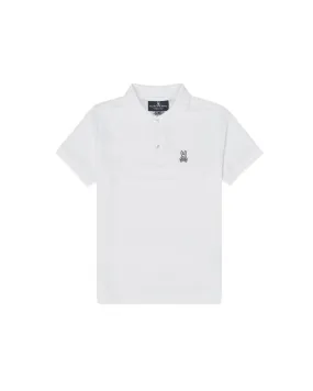 Kid's Classic Polo - White