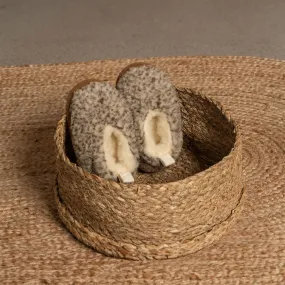 Children's Wool Bootie Slippers