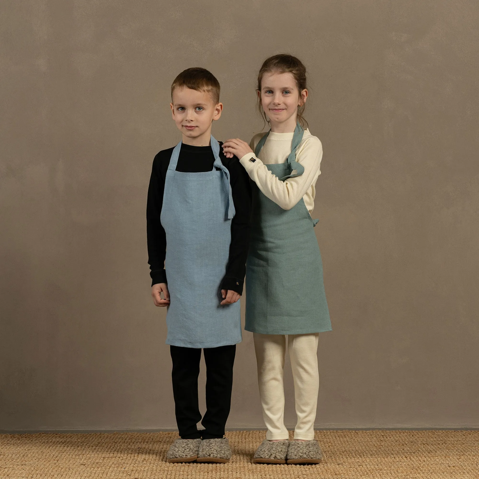 Children's Wool Bootie Slippers